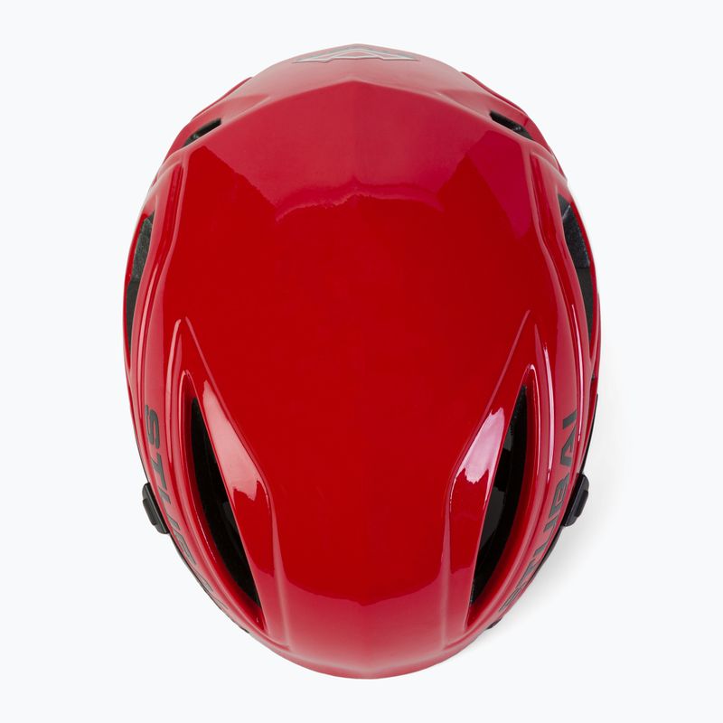 Kletterhelm STUBAI Nimbus Plus rot-weiß 9116 6