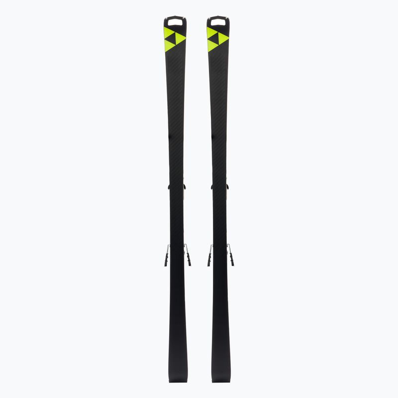 Herren Abfahrtsski Fischer RC4 WC RC MT schwarz + RC4 Z12 PR P06020 3