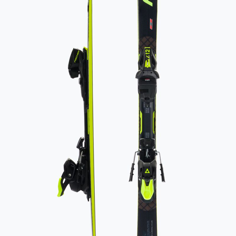 Herren Abfahrtsski Fischer RC4 WC RC MT schwarz + RC4 Z12 PR P06020 5