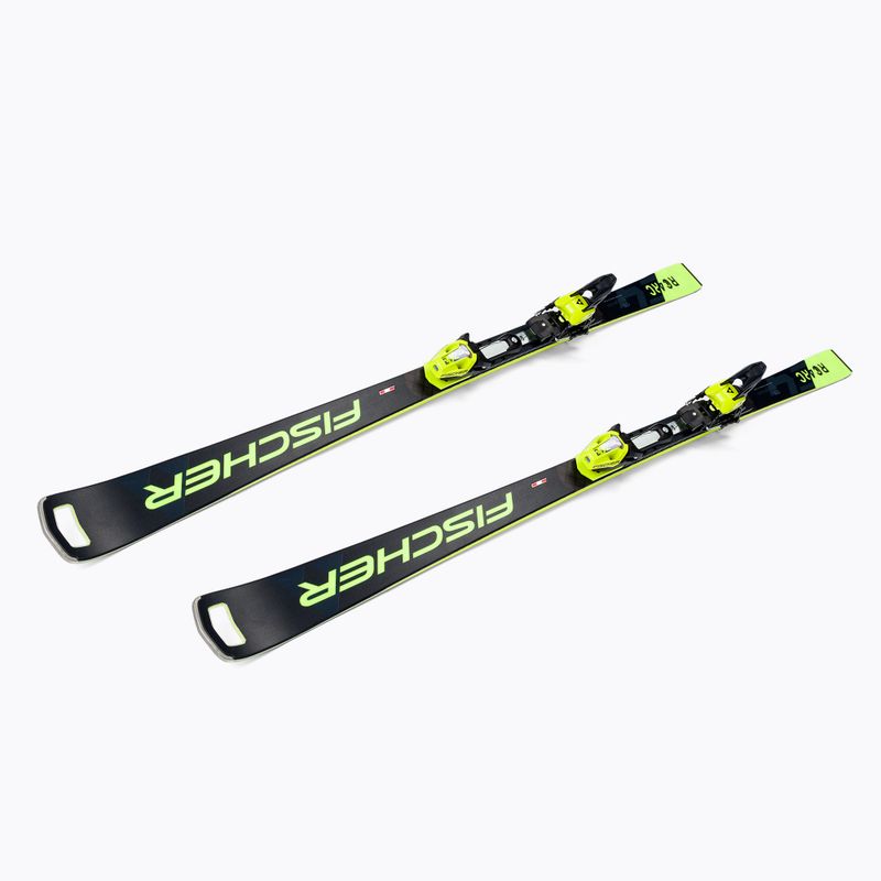 Herren Abfahrtsski Fischer RC4 WC RC PRO M/O schwarz + RC4 Z13 FF P06121 4