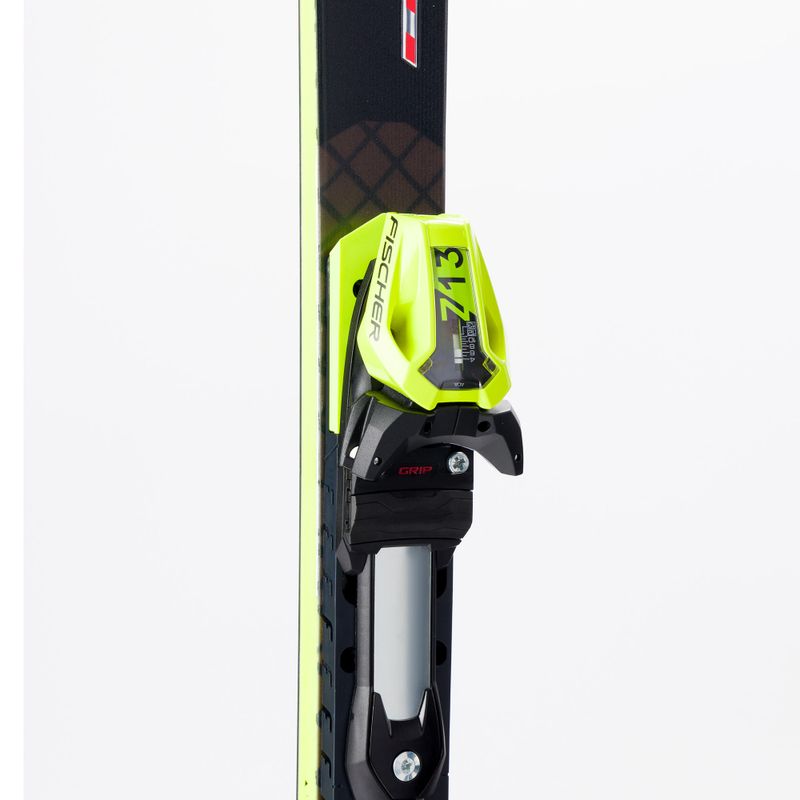 Herren Abfahrtsski Fischer RC4 WC RC PRO M/O schwarz + RC4 Z13 FF P06121 7