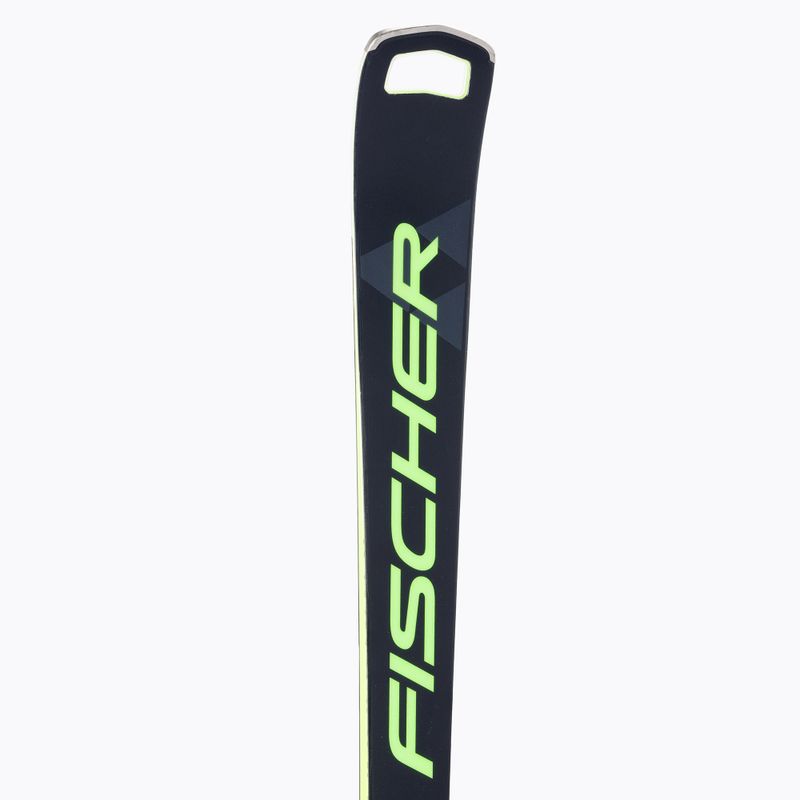 Herren Abfahrtsski Fischer RC4 WC RC PRO M/O schwarz + RC4 Z13 FF P06121 8