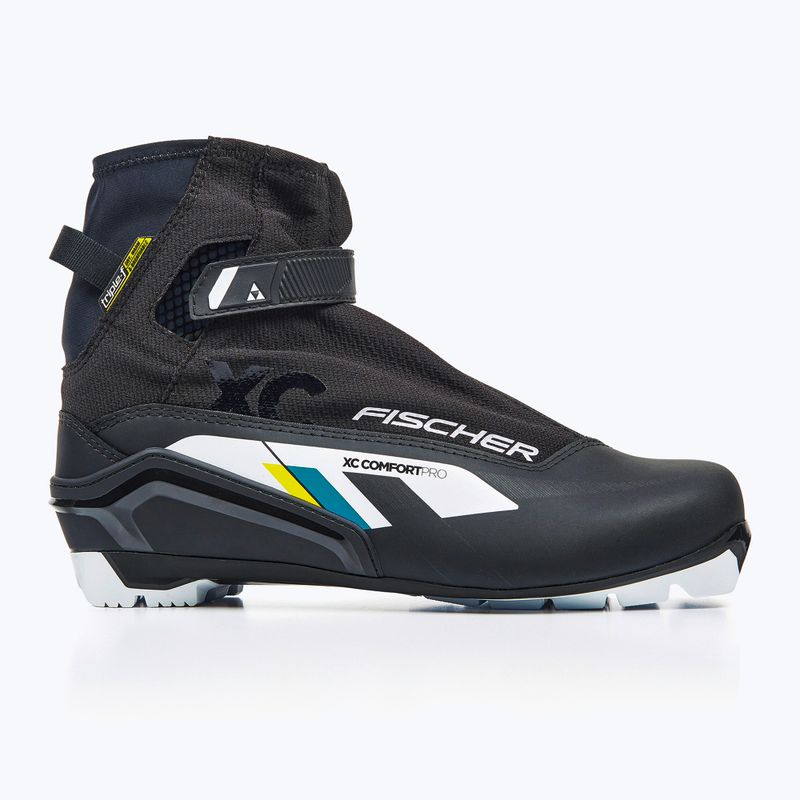 Langlauf-Skischuhe Fischer XC Comfort Pro schwarz-gelb S292 12