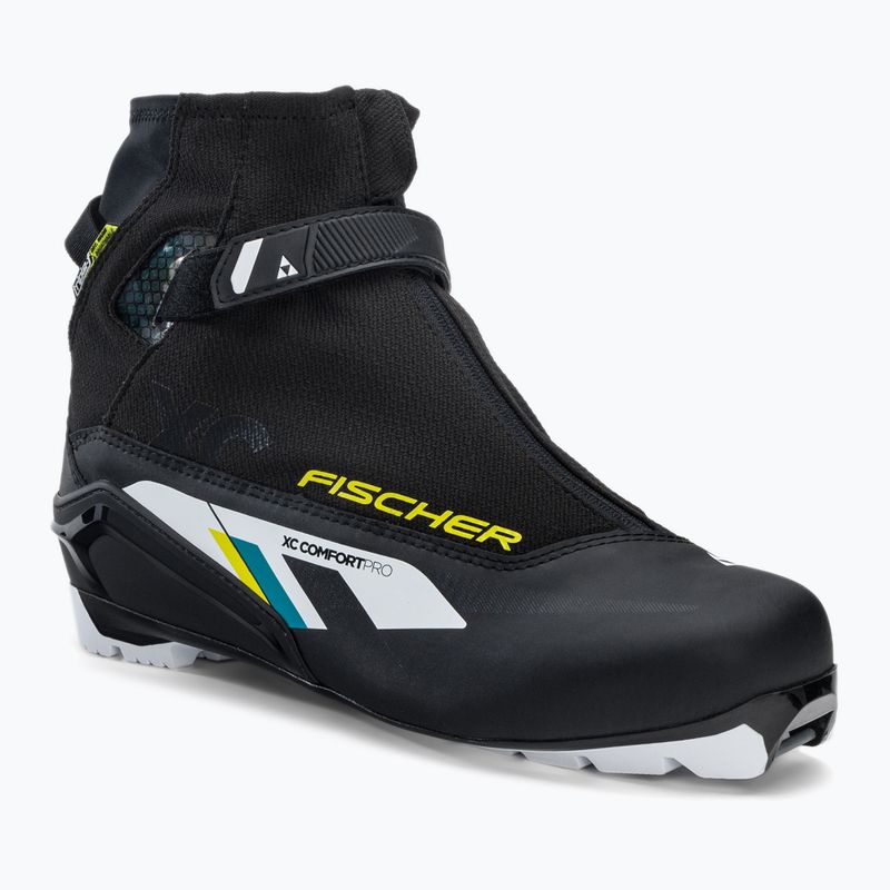 Langlauf-Skischuhe Fischer XC Comfort Pro schwarz-gelb S292