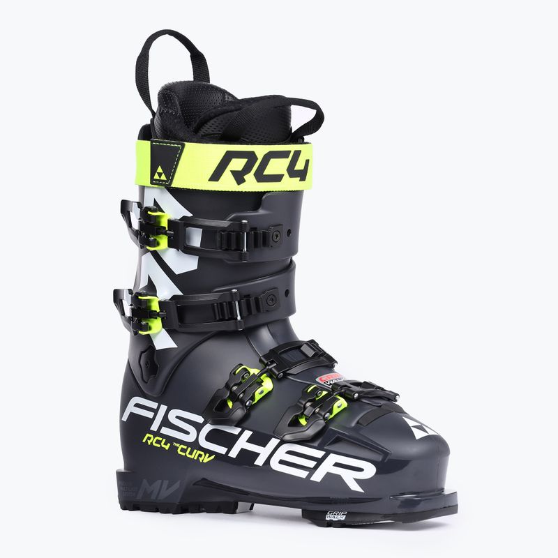 Skischuhe Herren Fischer RC4 THE CURV 110 Vacuum GW grau U06820