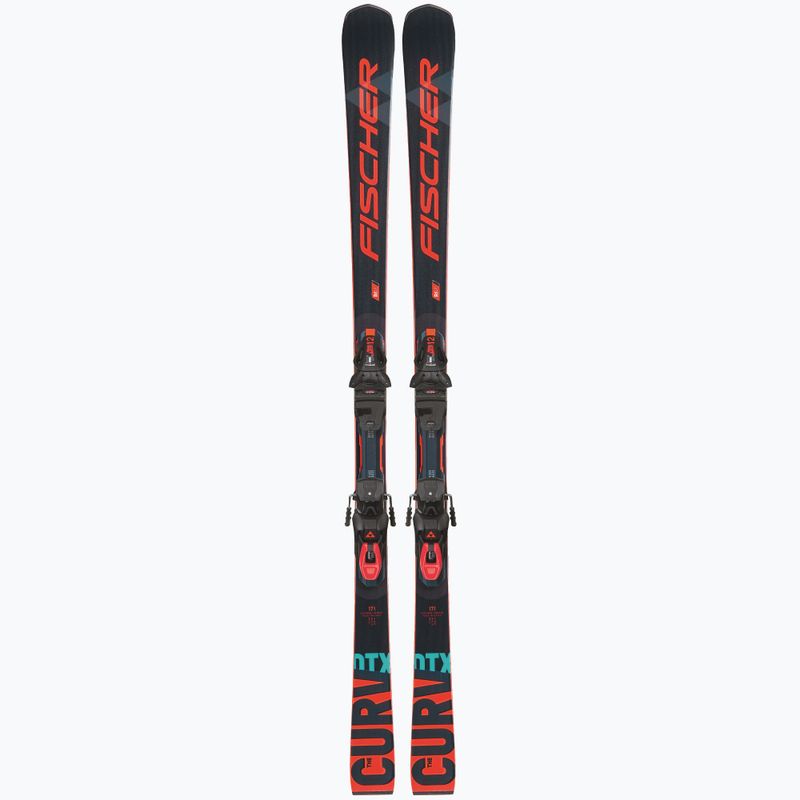 Ski Fischer The Curv DTX MT + RSX Z12 PR schwarz A8221 T3421 10