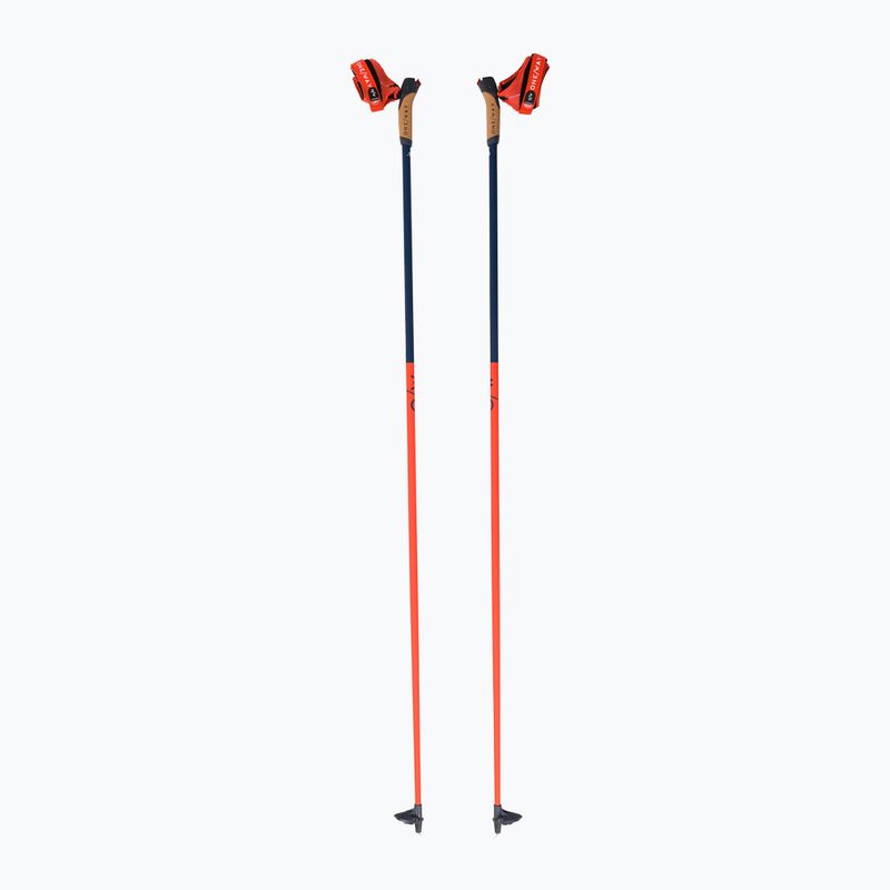 Laufstöcke One Way Diamond 1 Mag orange-blau OZ4321