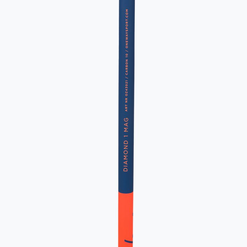 Laufstöcke One Way Diamond 1 Mag orange-blau OZ4321 5