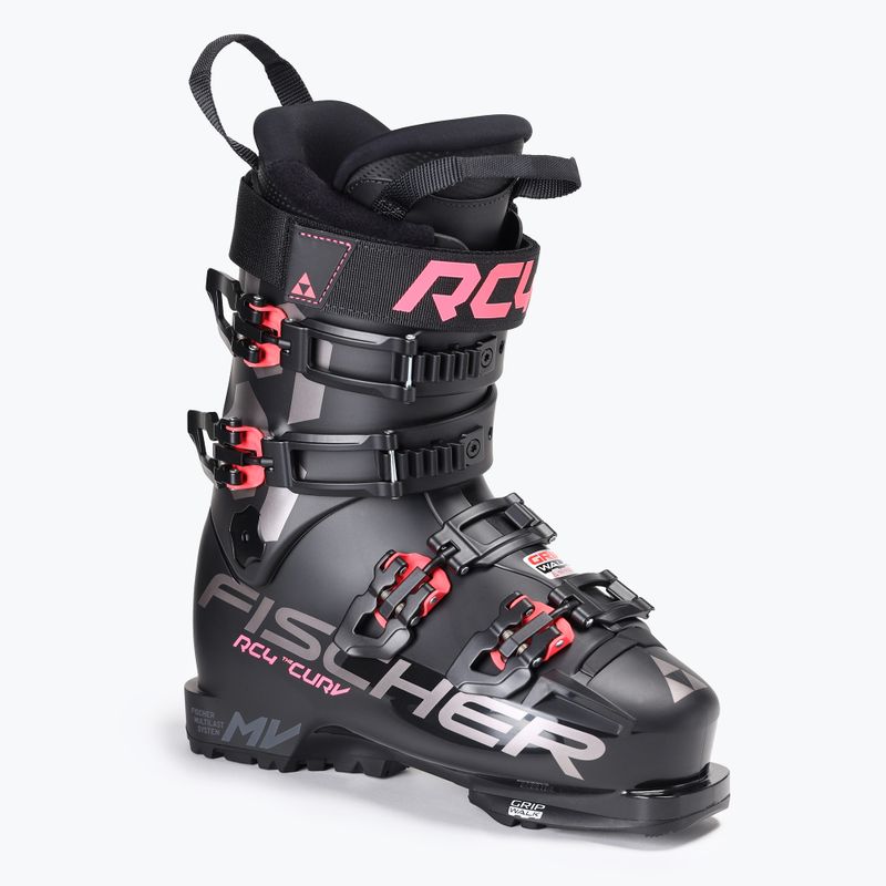 Skischuhe Herren Fischer RC4 THE CURV 95 Vacuum GW schwarz U15521