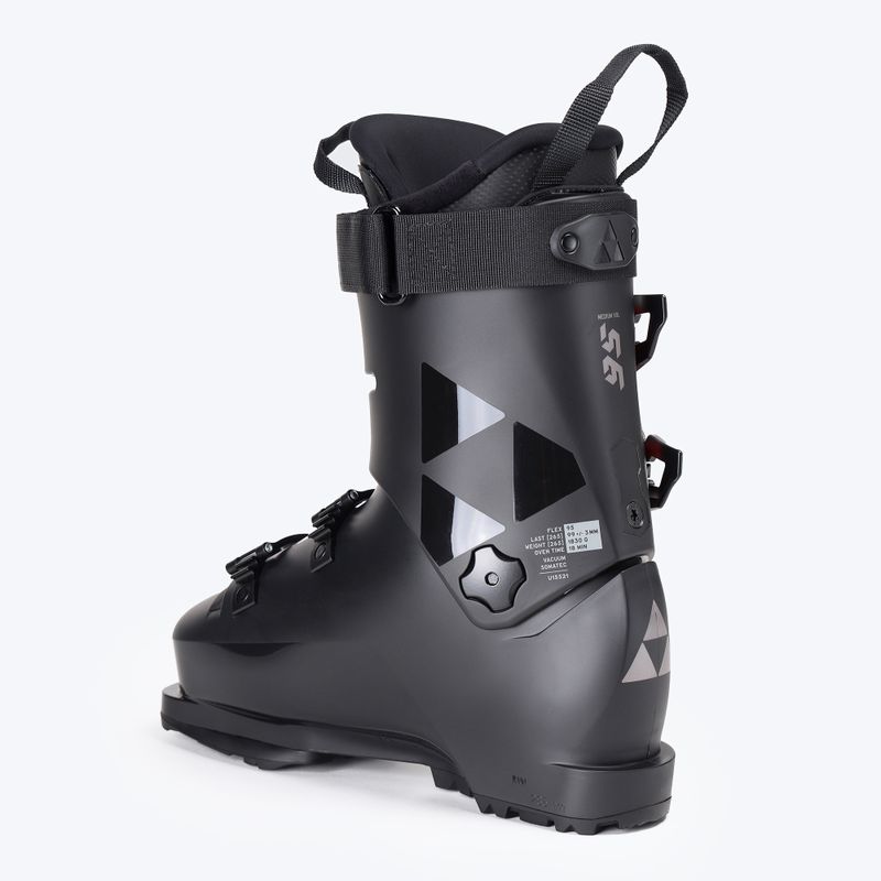 Skischuhe Herren Fischer RC4 THE CURV 95 Vacuum GW schwarz U15521 2
