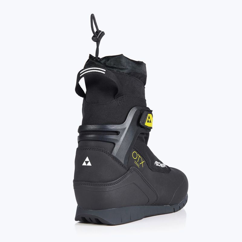 Langlauf-Skischuhe Fischer OTX Trail schwarz-gelb S35421,41 14