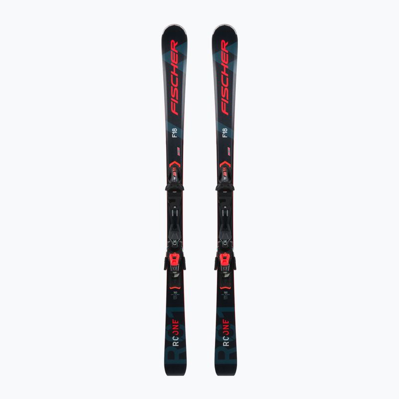 Ski Fischer RC ONE F18 AR + RS 11 PR schwarz A32421 T4221