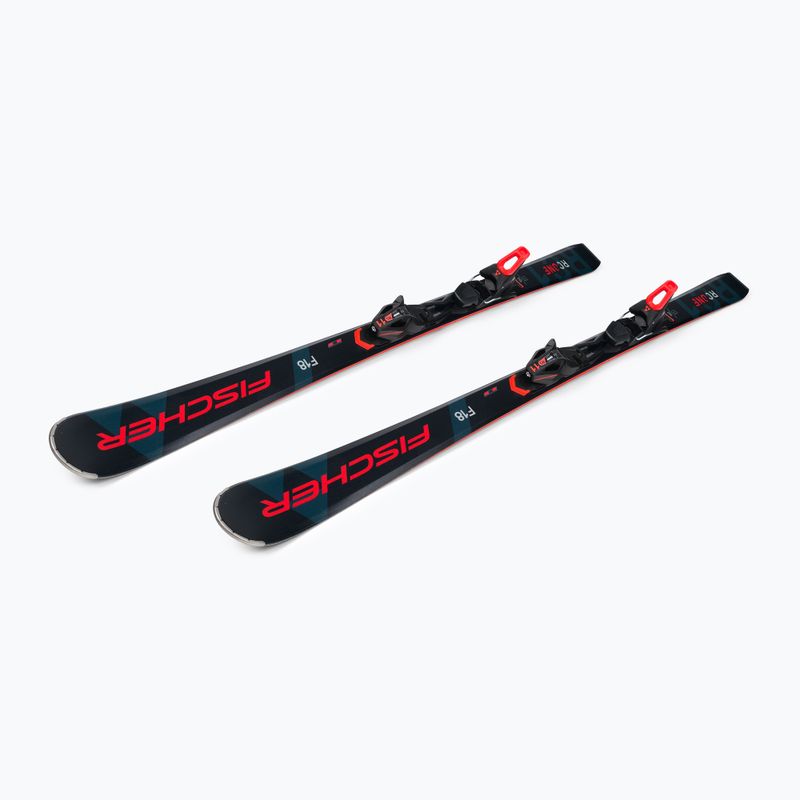 Ski Fischer RC ONE F18 AR + RS 11 PR schwarz A32421 T4221 4