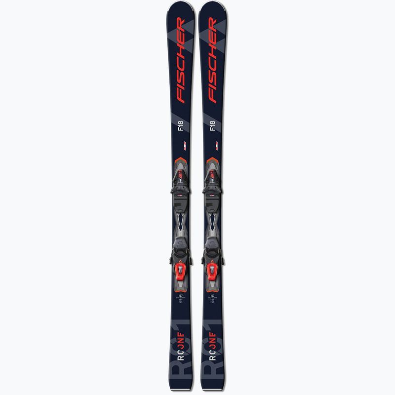 Ski Fischer RC ONE F18 AR + RS 11 PR schwarz A32421 T4221 10