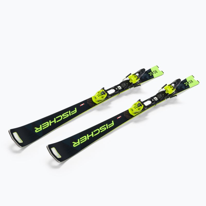 Herren Abfahrtsski Fischer RC4 WC SC PRO M/O schwarz + RC4 Z13 FF P06621 4