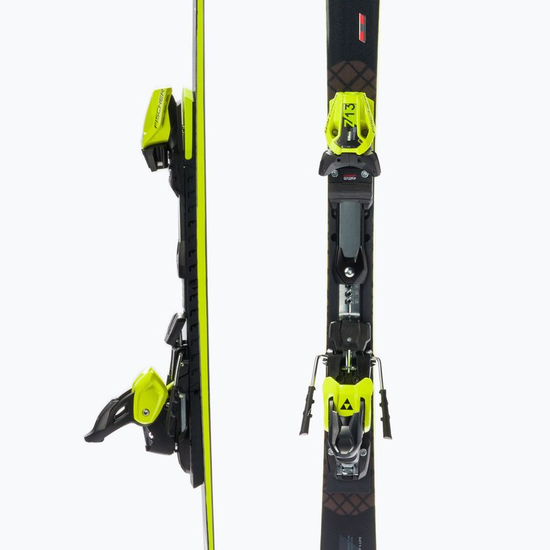 Herren Abfahrtsski Fischer RC4 WC SC PRO M/O schwarz + RC4 Z13 FF P06621 5