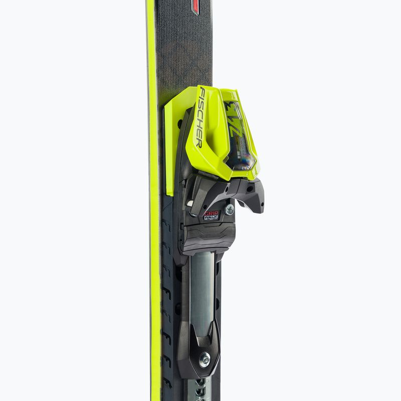 Herren Abfahrtsski Fischer RC4 WC SC PRO M/O schwarz + RC4 Z13 FF P06621 6