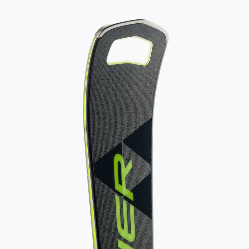 Herren Abfahrtsski Fischer RC4 WC SC PRO M/O schwarz + RC4 Z13 FF P06621 8