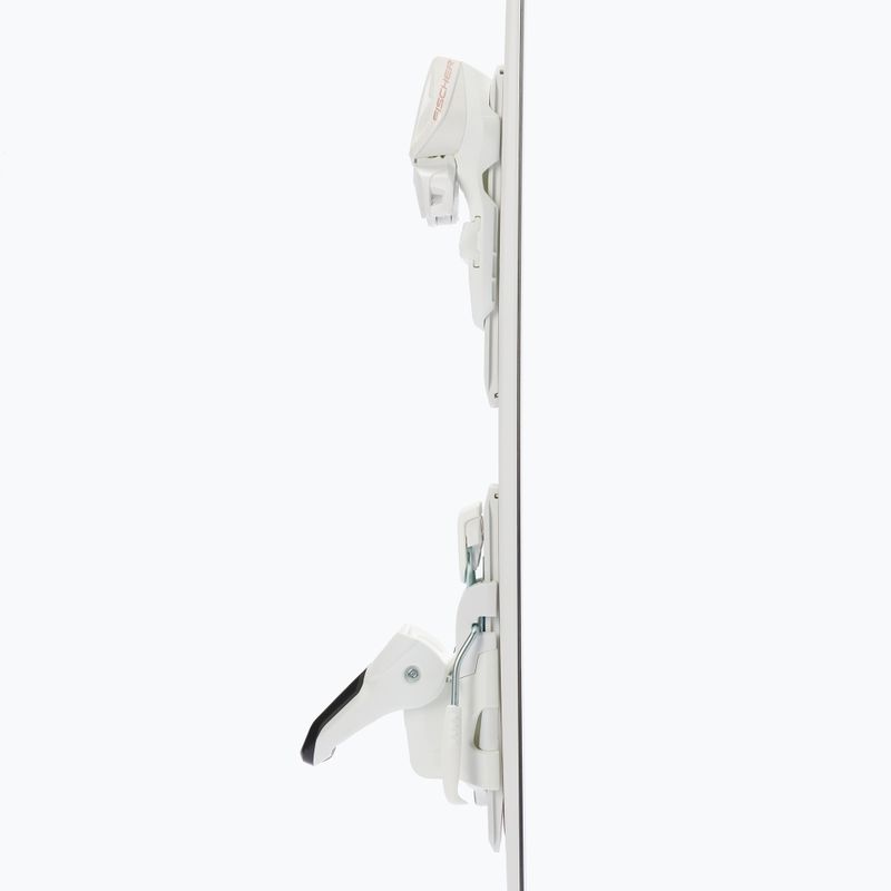 Damen-Abfahrtsski Fisher RC ONE LITE 72 SLR + RS9 SLR weiß P15221 5