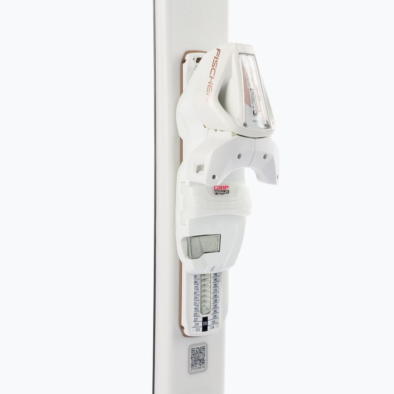 Damen-Abfahrtsski Fisher RC ONE LITE 72 SLR + RS9 SLR weiß P15221 6