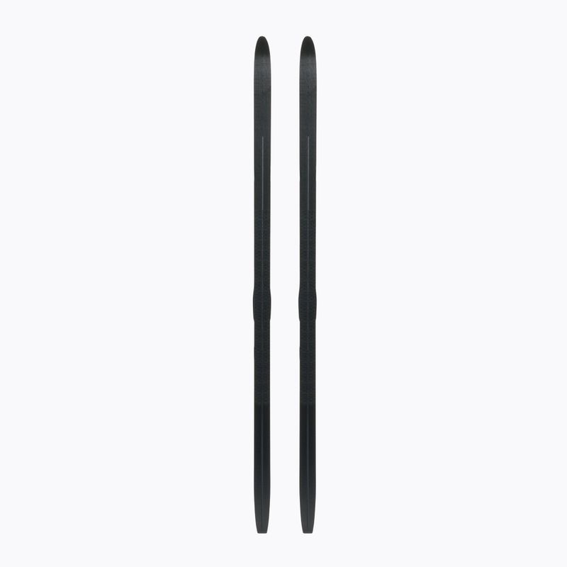 Langlaufski Kinder Fischer Sprint Crown + Tour Step-In schwarz-gelb NP6319V 3