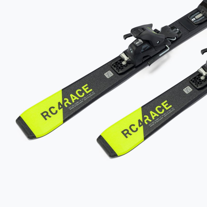 Kinderabfahrtsski Fischer RC4 RACE JR SLR schwarz + FJ4 AC SLR P19720 9