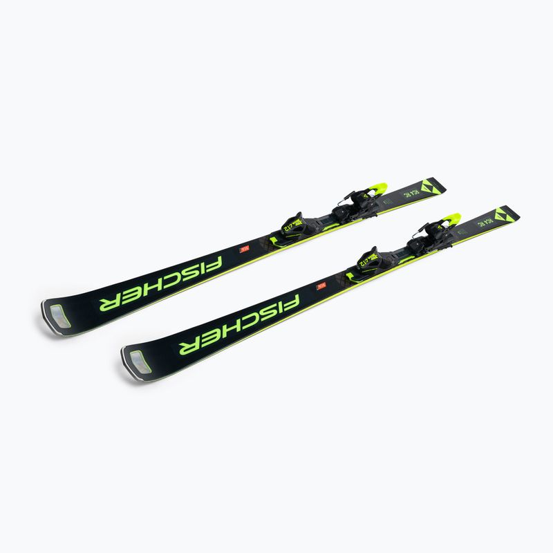 Ski Fischer RC4 WC RC MT + RC4 Z12 PR schwarz A622 T222 4