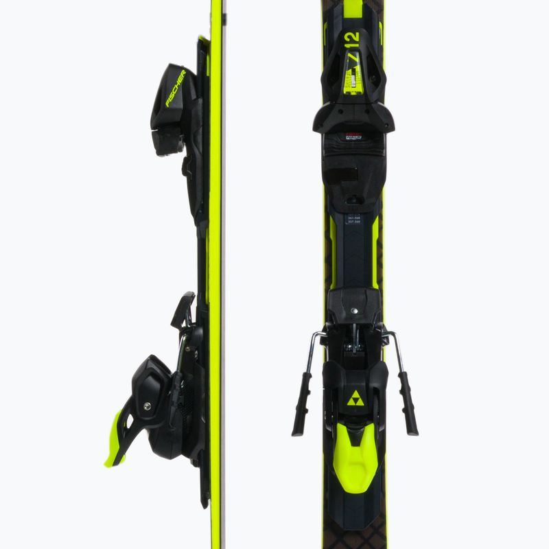 Ski Fischer RC4 WC RC MT + RC4 Z12 PR schwarz A622 T222 5
