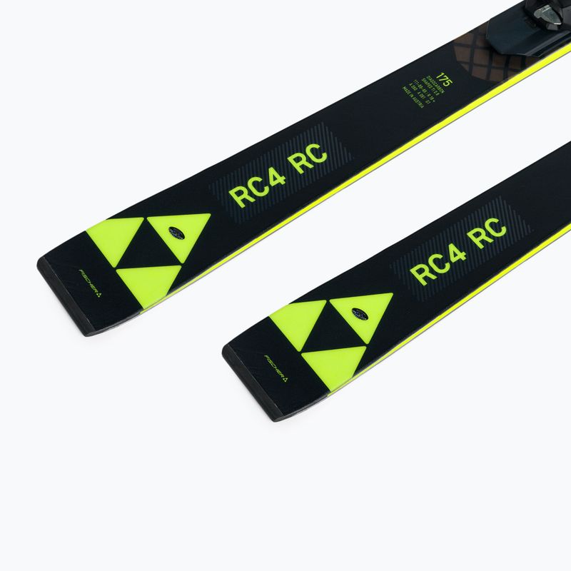 Ski Fischer RC4 WC RC MT + RC4 Z12 PR schwarz A622 T222 9