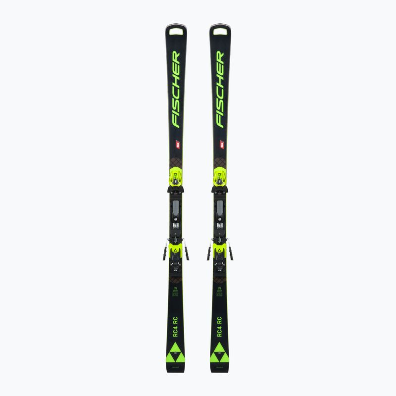 Ski Fischer RC4 WC RC PRO M/O + RC4 Z13 FF schwarz A6122 T621