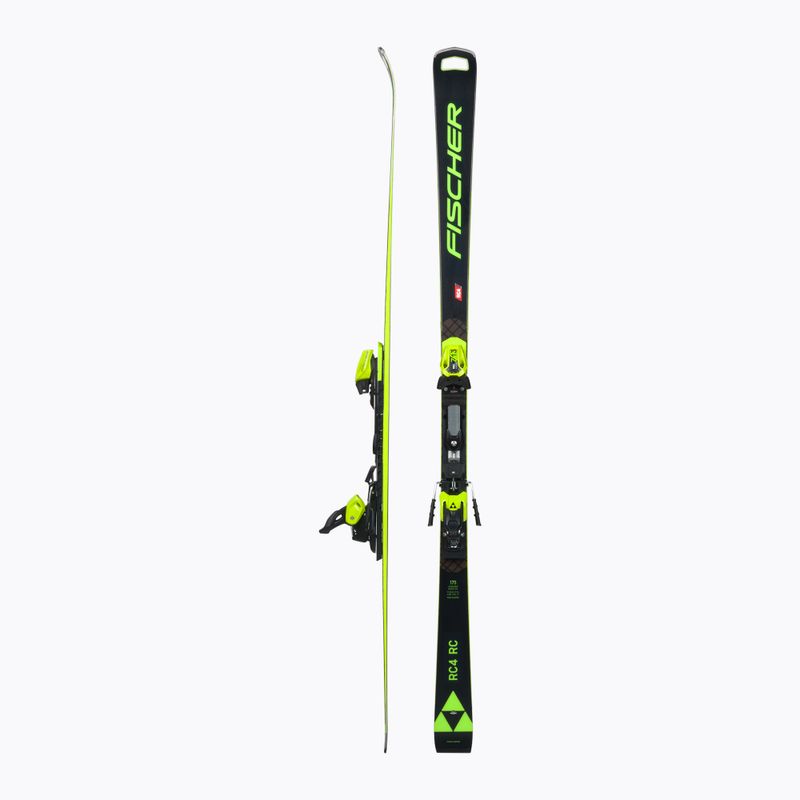 Ski Fischer RC4 WC RC PRO M/O + RC4 Z13 FF schwarz A6122 T621 2