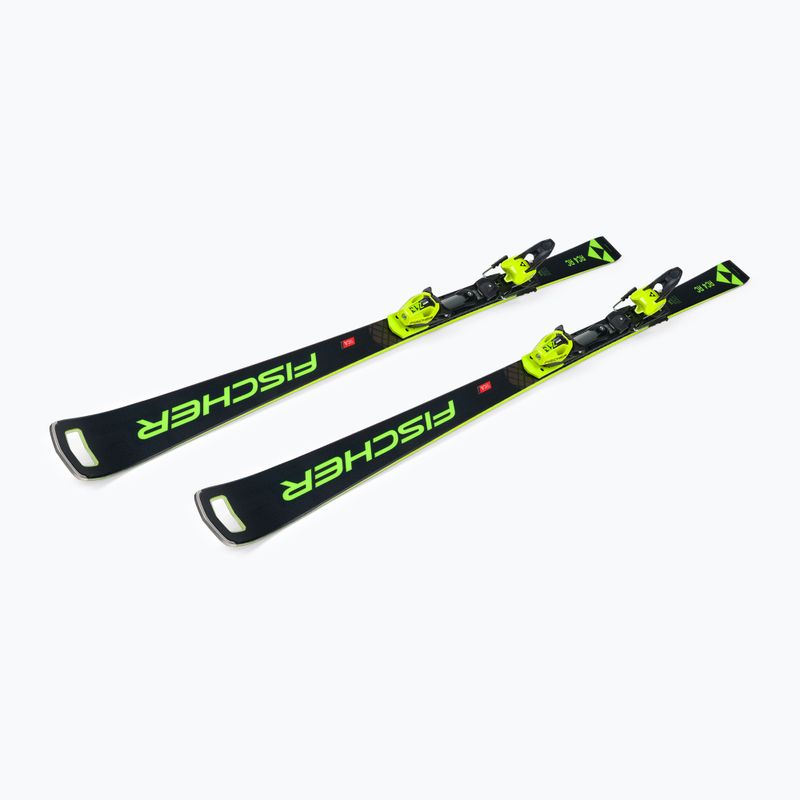 Ski Fischer RC4 WC RC PRO M/O + RC4 Z13 FF schwarz A6122 T621 4
