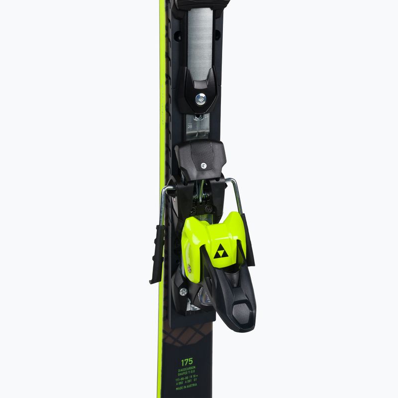 Ski Fischer RC4 WC RC PRO M/O + RC4 Z13 FF schwarz A6122 T621 6
