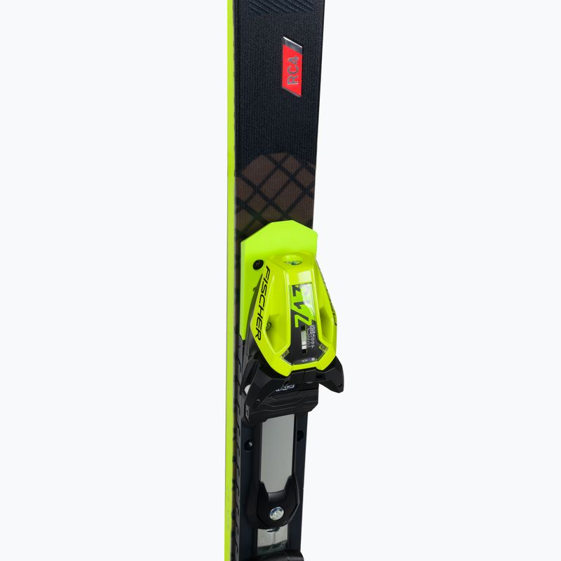 Ski Fischer RC4 WC RC PRO M/O + RC4 Z13 FF schwarz A6122 T621 7