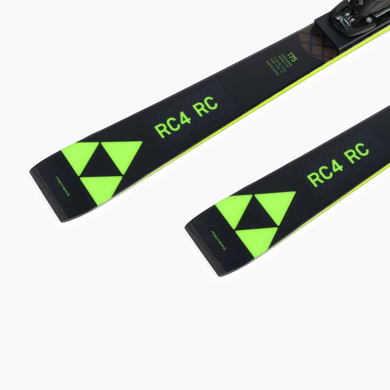 Ski Fischer RC4 WC RC PRO M/O + RC4 Z13 FF schwarz A6122 T621 9