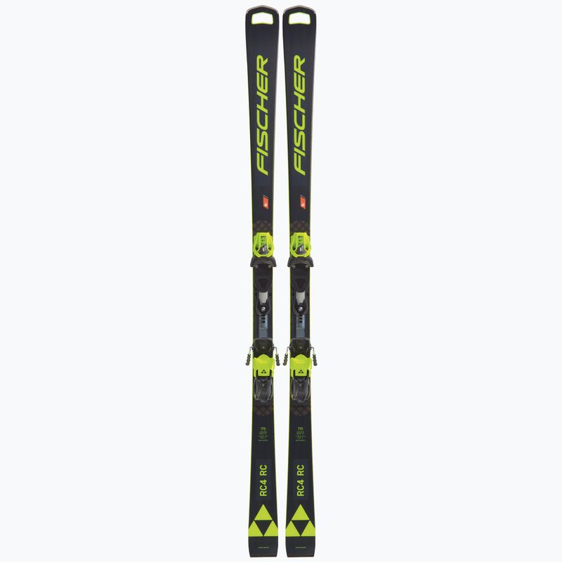 Ski Fischer RC4 WC RC PRO M/O + RC4 Z13 FF schwarz A6122 T621 10