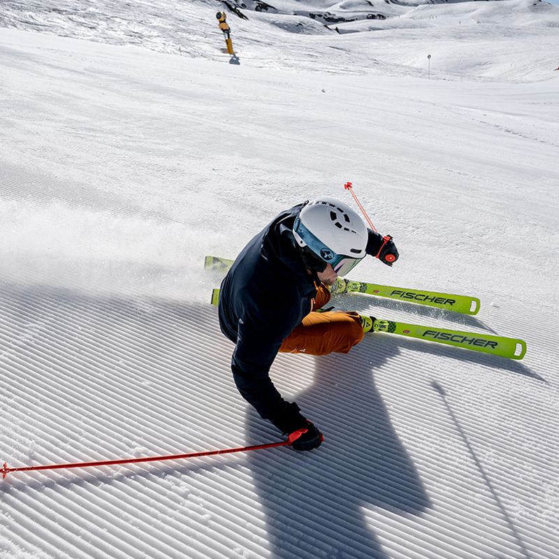 Ski Fischer RC4 WC CT M/O + RC4 Z13 FF gelb A6822 T621 10