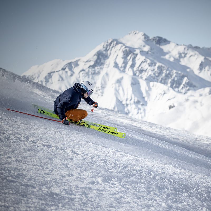 Ski Fischer RC4 WC CT M/O + RC4 Z13 FF gelb A6822 T621 11