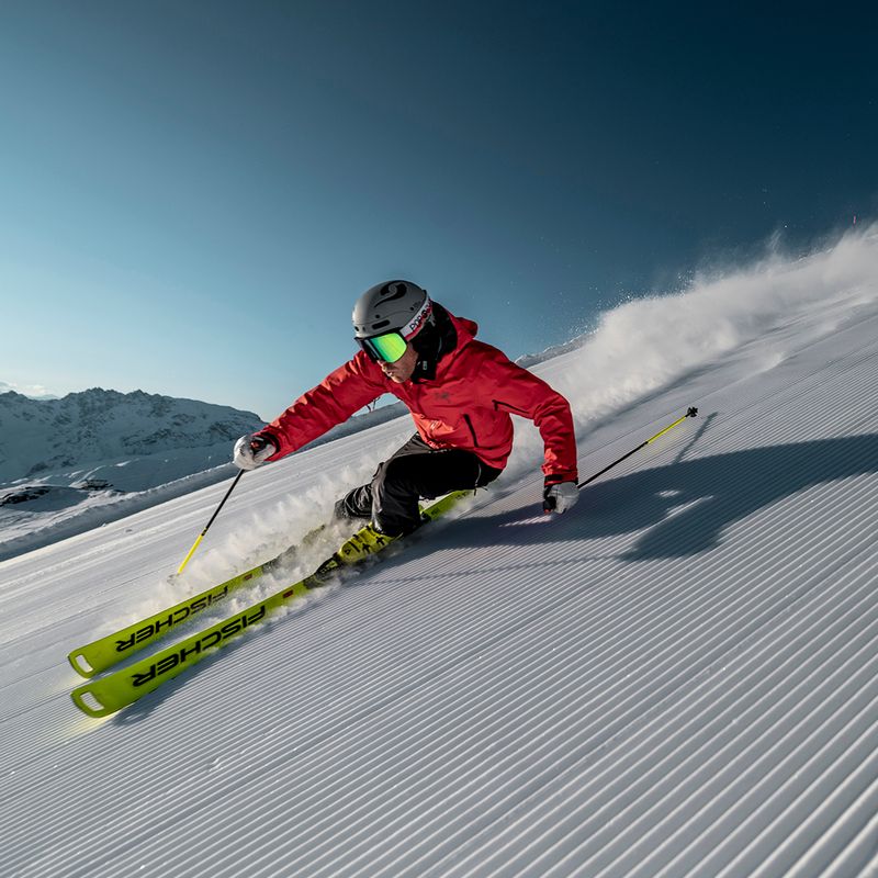 Ski Fischer RC4 WC CT M/O + RC4 Z13 FF gelb A6822 T621 12