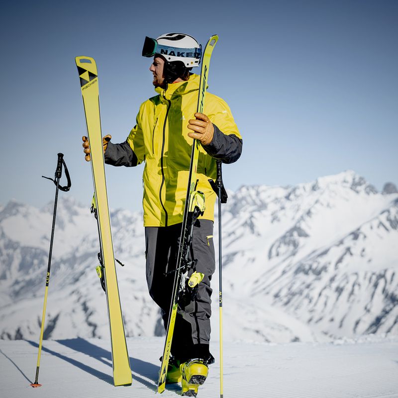 Ski Fischer RC4 WC CT M/O + RC4 Z13 FF gelb A6822 T621 13