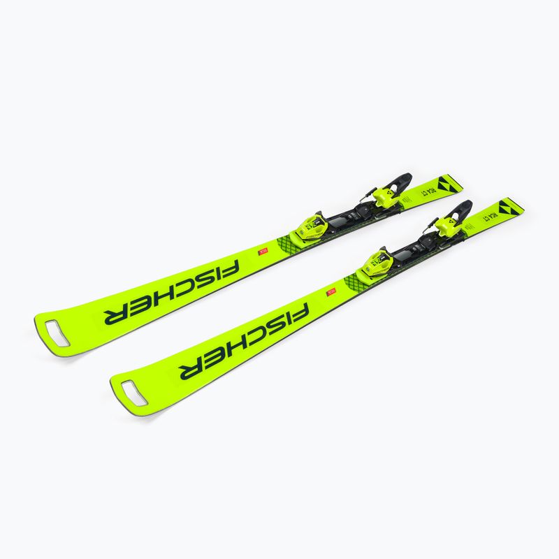 Ski Fischer RC4 WC CT M/O + RC4 Z13 FF gelb A6822 T621 4