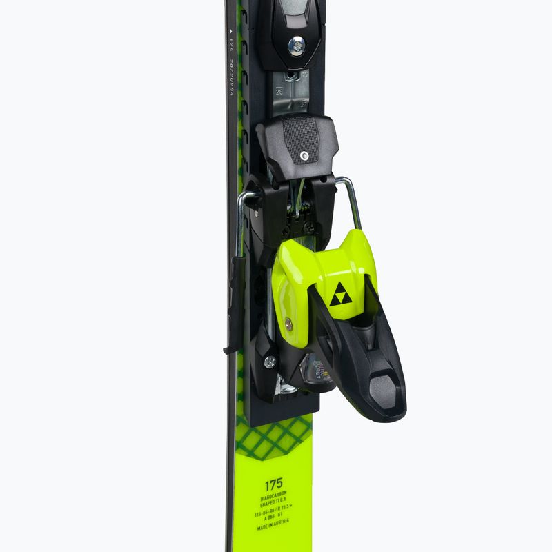 Ski Fischer RC4 WC CT M/O + RC4 Z13 FF gelb A6822 T621 7