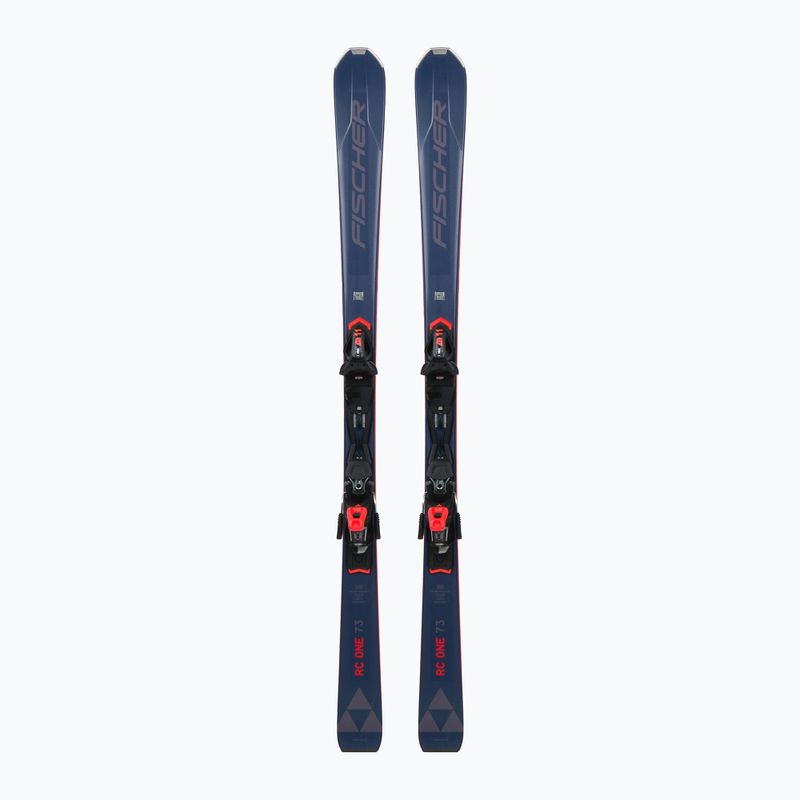 Ski Fischer RC ONE 73 AR + RS 11 PR dunkelblau A9422 T4221