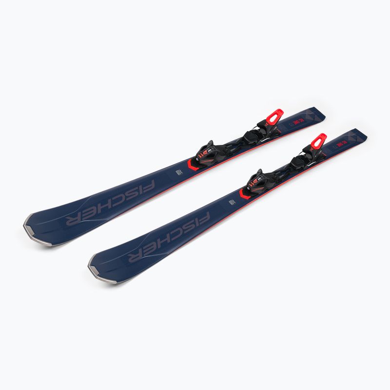 Ski Fischer RC ONE 73 AR + RS 11 PR dunkelblau A9422 T4221 4