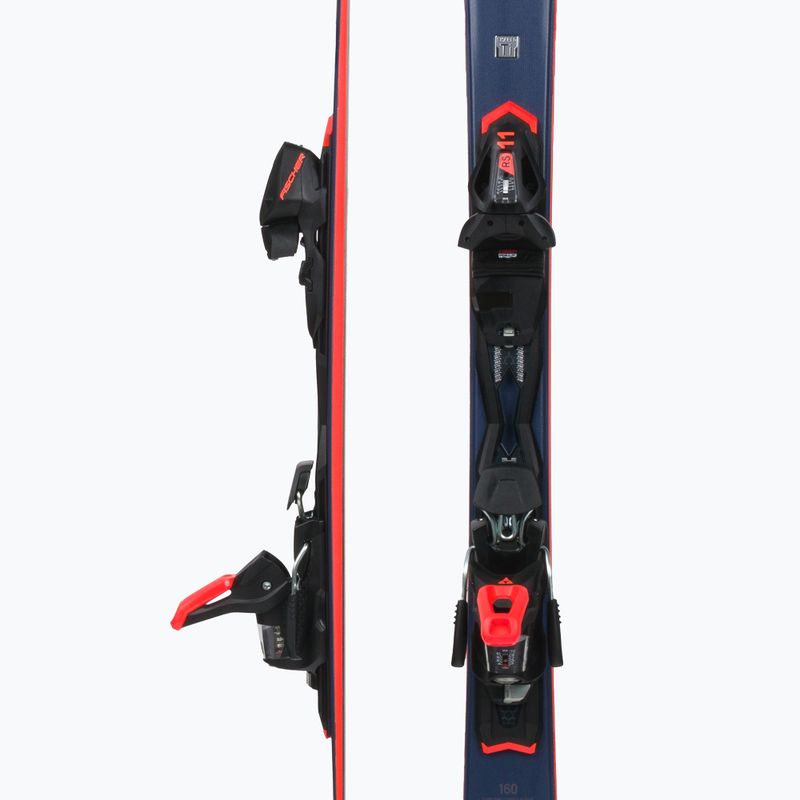 Ski Fischer RC ONE 73 AR + RS 11 PR dunkelblau A9422 T4221 5