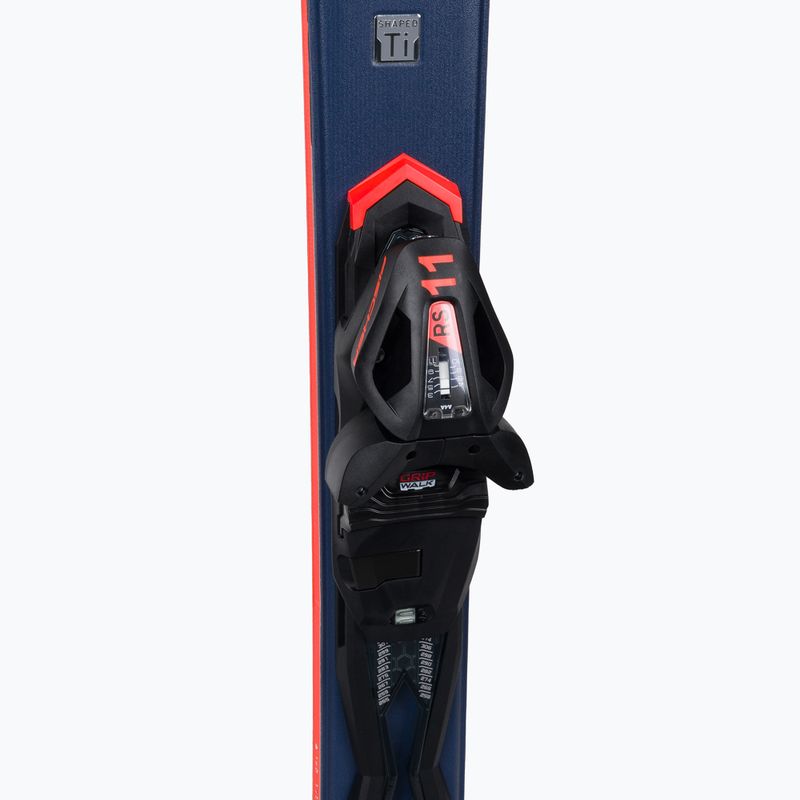 Ski Fischer RC ONE 73 AR + RS 11 PR dunkelblau A9422 T4221 6