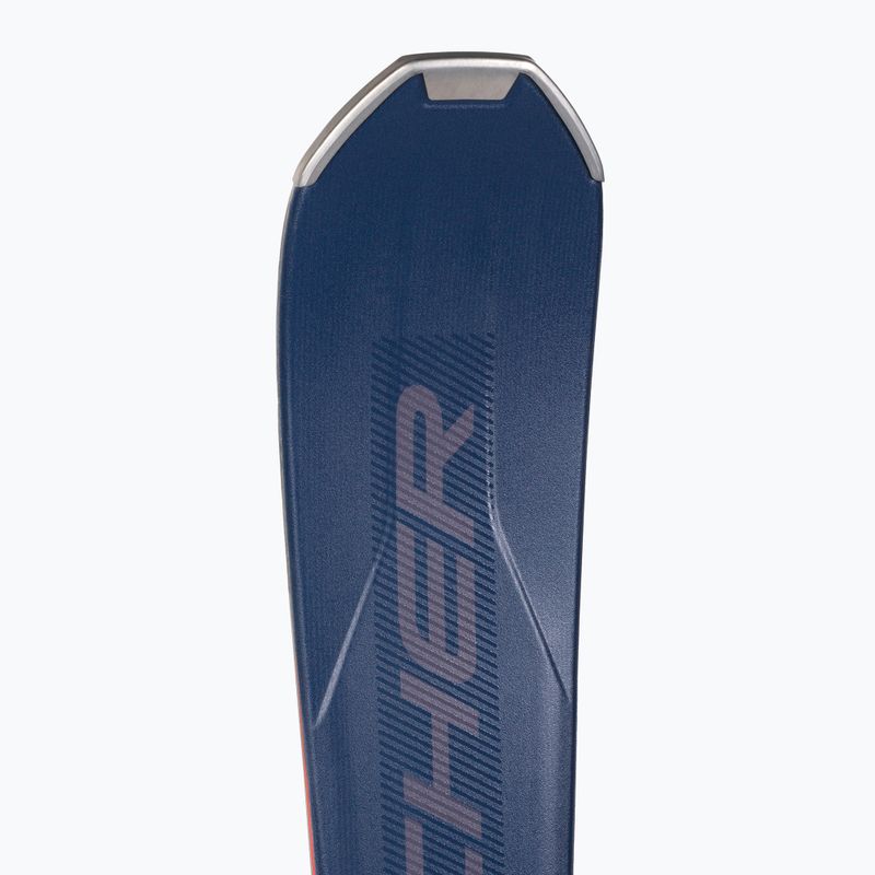 Ski Fischer RC ONE 73 AR + RS 11 PR dunkelblau A9422 T4221 8