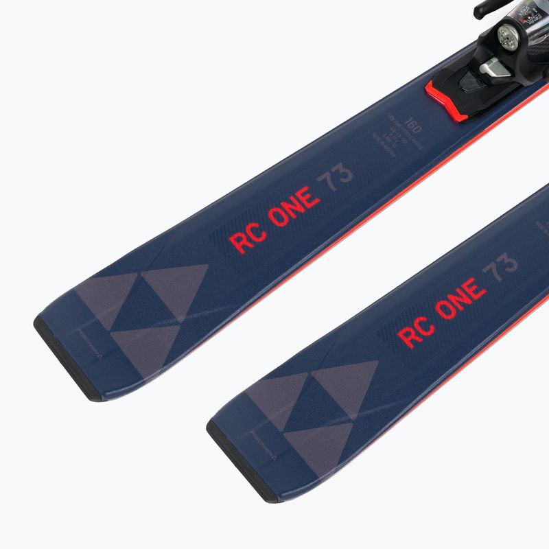 Ski Fischer RC ONE 73 AR + RS 11 PR dunkelblau A9422 T4221 9