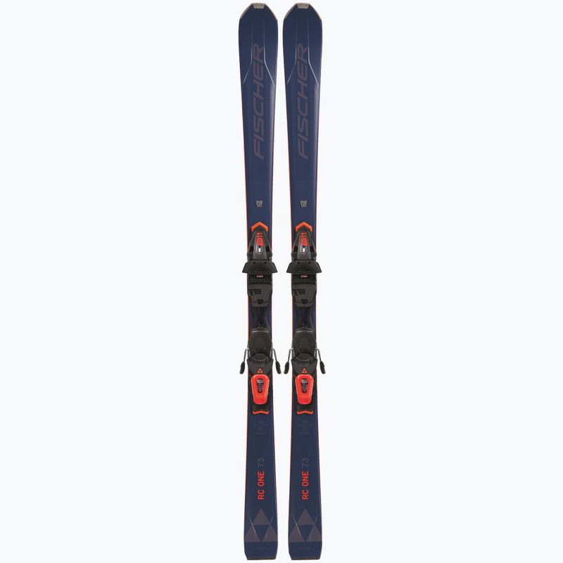 Ski Fischer RC ONE 73 AR + RS 11 PR dunkelblau A9422 T4221 10