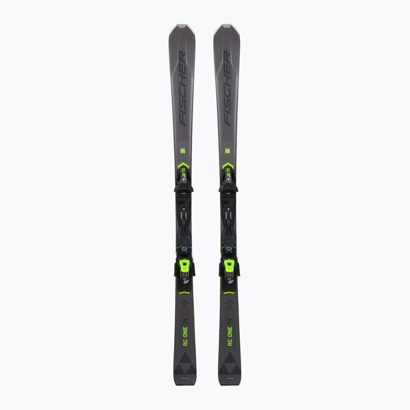 Ski Fischer RC ONE 74 AR + RS 1 PR grau A9622 T4821